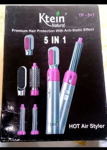 Ktein Natural 5 in 1 Hot Air Styler