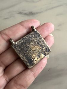 Vintage Bell Metal Pendant!