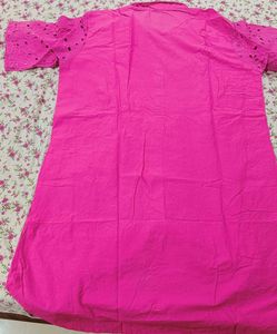 Pink Hakoba Co ord Set