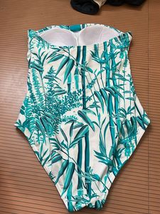BS2Floral One Piece Swimsuit