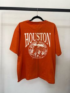 Orange Houston Graphic Tee