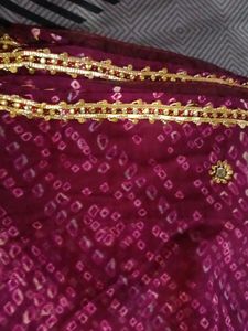 Elegant Purple Saree