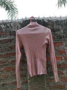 Pink HighNeck