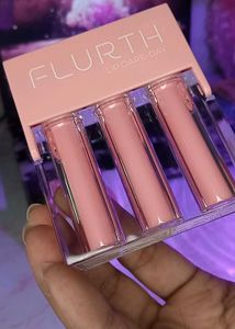 Korean Aesthetic LipCare Trio With Mirror Flurth