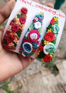 My Hand Work Embrodari 3pin