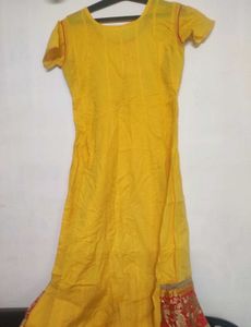 💥 Beautiful Yellow CLR Kurti