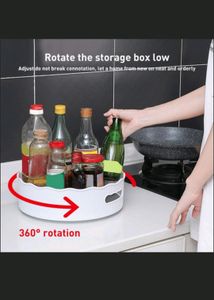 360° Rotating Tray(Last Pc Left) And Mini Sealing Machine