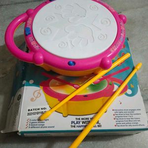 Interactive Kids Drum Toy