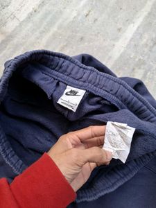 Nike Navy Blue Sweatpants