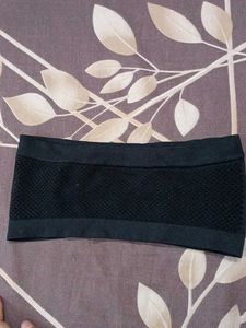 Black Tube Bra