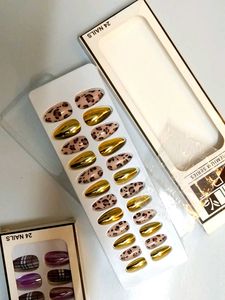 Press on Nails Set for both hands