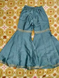 Sharara Kurti For Girls