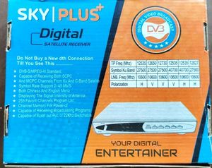 FREE DISH DTH SET UP BOX NEW