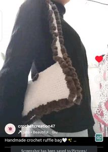 Crochet Shoulder Bag