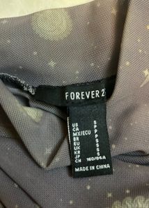 moons and stars y2k top