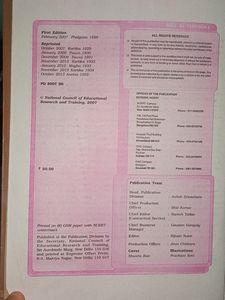 NCERT class 7 Maths textbook