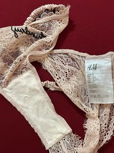 Lace Thong Panty