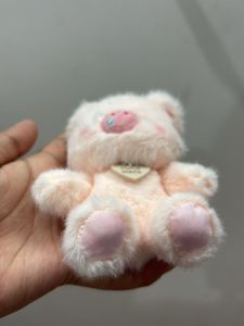 Piggy Plush Keychain