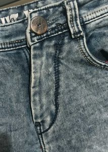 Trendy Acid Wash Jeans