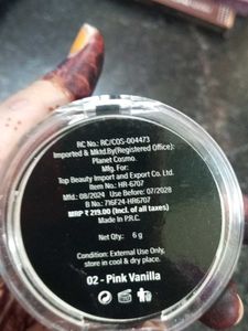 Hilary Rhoda Skin Perfecting Powder