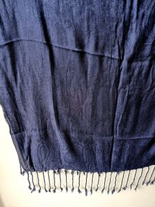 Royal Blue Stole