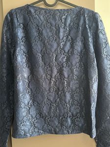 a net jacket with lining for parties