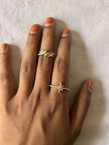Elegant Golden Rings