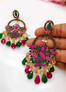 Festive Multicolored Danglers