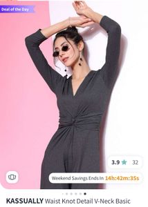 Knotted Jumpsuit
