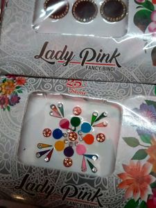 Lady Pink Fancy Bindis