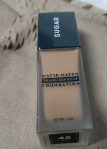 SUGAR Matte Match Foundation