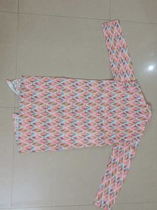 Elegant Printed Kurta