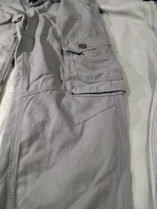 Khaki Cargo Pants