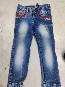 Full Sleeves Tshirt And Jeans For 2-3 Years Boy