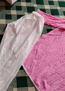 Pink Kurta Set