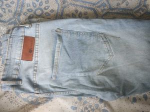 Mens Blue Jeans Amazon Brand Symbol