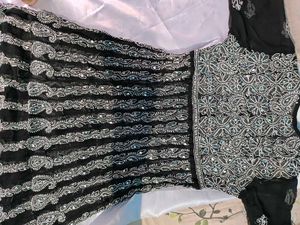 Embroidered Semi-Formal Top