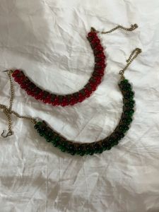 Choker Style Necklace Set Of 2✨✨