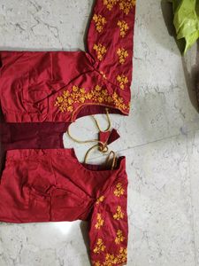 Computer Embroidery Blouse