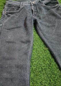 Grey Denim Jeans