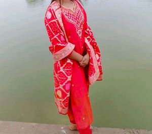 Embroidered Kurta Sets