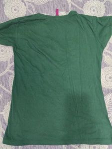 Green T-shirt