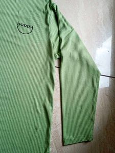 Light Green &#39;Happy&#39; Top (XxL Size)