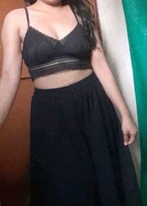Black😍flared Trouser