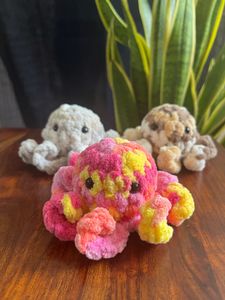 Cute Plush Octopus Collection