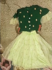 Beautiful Party Wear Dress For 3- 6 Years Girl