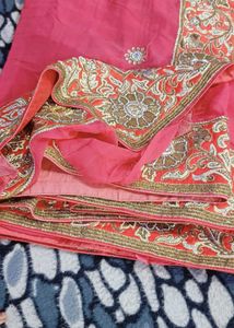 💓Bride Saree Full Heavy💓For Wedding