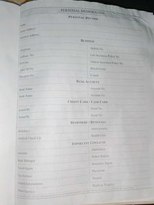 Eskag Sanjeevani Diary 2023