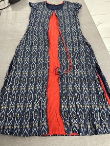 Blue Kurti