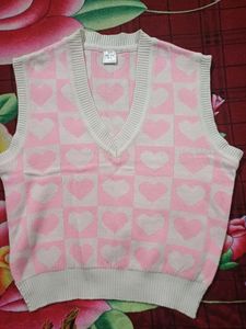 Cute Vest Sweater